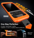 iPhone 15 Pro Max UltraGlass 9H+ Screen Protector - Military Grade, Shatterproof, Full Coverage, 2 Packs, Long-lasting