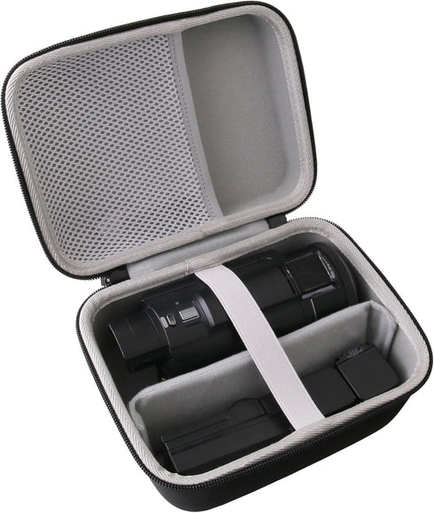 WAIYUCN Hard Carrying Case Compatible with Sony FDR-AX53/ FDR-AX43/Panasonic HC-V900/HC-VX3/HC-V785/HC-VX870 Video Camera