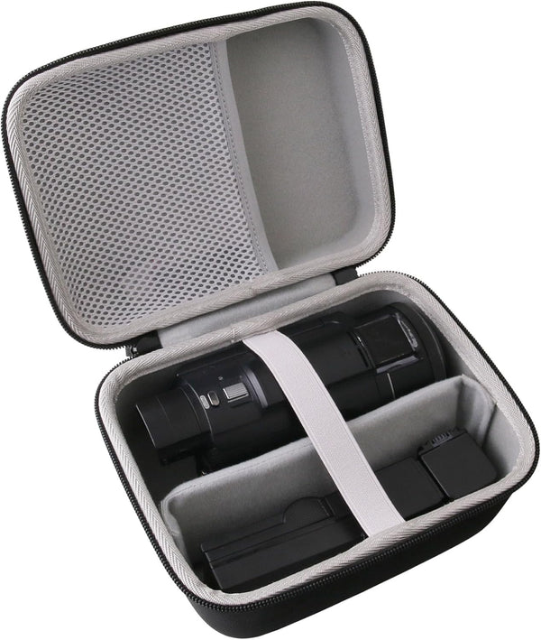 WAIYUCN Hard Carrying Case Compatible with Sony FDR-AX53/ FDR-AX43/Panasonic HC-V900/HC-VX3/HC-V785/HC-VX870 Video Camera