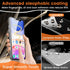 iPhone 11 Privacy Screen Protector 3+3 Pack, Anti-Spy Tempered Glass, 9H Hardness, Bubble-Free, Case Friendly, Camera