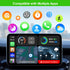 Wireless CarPlay Adapter for iPhone, Fast & Stable Wired to Wireless CarPlay Dongle, Fits Apple iOS 10+ and 2015 Cars