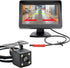 4.3 Inch TFT LCD Car Monitor, Vehicle Rear View Reverse Backup LED Camera Video Parking System for Cars