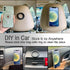 Magnetic Mag-Safe Car Wall Mount for iPhone 12/13/Pro/Pro Max - 2 Pack Magnet