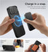 SURITCH 15 6.1 Inch, for iPhone Case with Magnetic Camera Slide Cover and Adjustable Kickstand, Compatible
