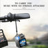 bosta Portable Bluetooth Speaker with Touch Screen, Wireless Stereo Pairing, Wild Mini Rugged Travel Outdoor Speaker