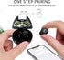 Wireless Earbuds for Kids Boys, Bluetooth Earphones with Mic, IPX5 Water Resistant, 36H Playtime