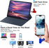 WesData 5 Pack 8GB 2 Pack PC(5 USB Flash Drive and USB C Adapters in a Case, Thumb Drives Memory Stick Storage