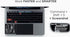SYNERLOGIC Mac OS Keyboard Shortcut Transparent Vinyl Sticker, No-Residue Adhesive for MacBook Air/Pro/iMac (Pack of 2)