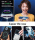 Metal Ring Adhesive Sticker Rings for iPhone 12 13 14 15 Case Converter Kit, Magnetic Mount Adapter