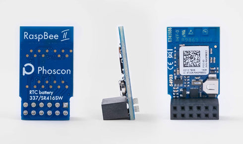 RaspBee II Universal Raspberry Pi Zigbee 3.0 Gateway, Includes deCONZ App for Home Automation and Home Assistant.