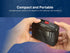 Emerson EPC-1000 Cassette 3.5mm Cassette Portable Player & Recorder with AM/FM Radio, Built-in Speaker, Headphone Jack