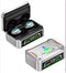 True Wireless Earbuds, 2024 Bluetooth Headphones 5.3, Waterproof Touch Control Ear Buds, In-Ear Built-in Mic, LED Power