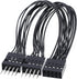FdcLixuvol 2-Pack 9 1 2 Reset PC Power Switch Splitter, Pin Motherboard Jumper Splitter Female to Male for Power SW