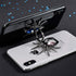 Allengel Spider Phone Ring Holder Stand, Animal Bling Finger Ring Grip, Diamond Kickstand for Smartphone - Pink