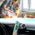 Phone Ring Holder Finger Kickstand - 360 Rotation Foldable Ultra-Thin Metal Grip for Magnetic Car Mount.
