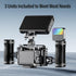 SIRUI 3 Pack Cold Shoe Mount Adapter with 1/4"-20 Thread for Camera Cage, Flash, LED Light, Monitor, Microphone,