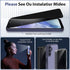 3 Pack Samsung Galaxy A25 Screen Protector, Privacy Anti-Spy, Sensitive Touch, Anti-Scratch, Shock Resistant, Full
