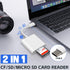 LBSC 15 16/iPad/MacBook/Mac, -2 USB C SD Card Reader, Type C SD Card Reader, Supports SD and MicroSD Memory Card