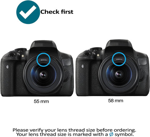 72mm Pro Series Hard Tulip Lens Hood for Sigma 18-35mm f/1.8 DC HSM, 17-70mm f/2.8-4 DC Macro OS HSM