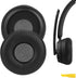 Geekria QuickFit Replacement Ear Pads for Microsoft Modern Wireless and Wired Headphones, Black Earpads Cover Repair