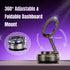 GEYUTHS 360 Magnetic Vacuum Car Phone Holder with Strong Suction Cup Adjustable Foldable Phone Mount Portable Phone