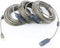PASOW USB 2.0 A Male to A Female Extension Cable, High Speed 480 Mbps, 100 Feet with LED Light