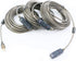 PASOW USB 2.0 A Male to A Female Extension Cable, High Speed 480 Mbps, 100 Feet with LED Light