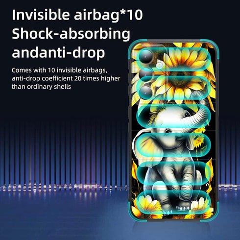 Premium Silicone Galaxy A25 5G Case, Shockproof Protective Phone Case with Soft Anti-Scratch Microfiber Lining, Cute