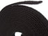 Fire Retardant Reusable Cable Ties Roll, Heat Resistant Ties, 1/2" Wide, 16 Feet Long - Black