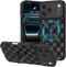 MOWIME Magnetic for iPhone 17 Pro Max Case with Finger Strap Kickstand, Compatible