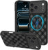 MOWIME Magnetic for iPhone 17 Pro Max Case with Finger Strap Kickstand, Compatible