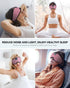 MUSICOZY Bluetooth Sleep Headphones Eye Mask for Sleeping, Wireless Headband Headphones, Sleep Earbuds for Side Sleepers