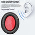 Life Q10 Ear Pads Replacement, Soft Foam Earpads Compatible with Anker Soundcore Life Q10 / Q10 BT Headphones