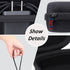 Khanka Hard Travel Case Replacement for Iseyyox/RTOPS/Hicober/UCOMX Nano 3 in 1 Wireless Charger, Magnetic Foldable