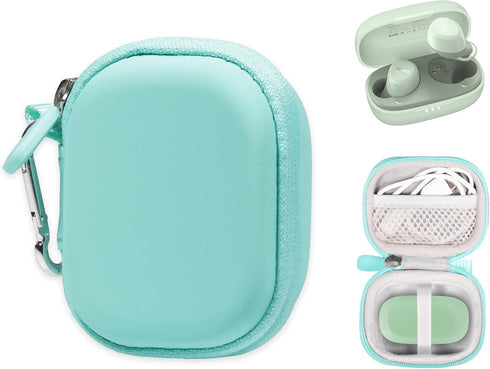 getgear case for TOZO A1 Mini Wireless Earbuds, Bluetooth 5.3 in Ear Light-Weight Headphones (Mint)