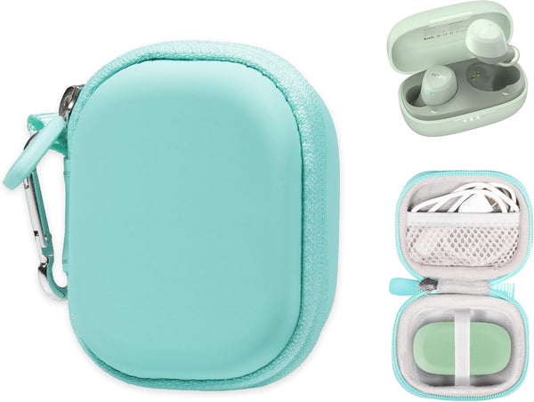 getgear case for TOZO A1 Mini Wireless Earbuds, Bluetooth 5.3 in Ear Light-Weight Headphones (Mint)