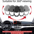 Car Phone Holder for Audi 2020-2024 S4/S5/RS4/RS5/Audi A4 2020-2024/A5 2021-2023/Q5 2021-2024 Accessories, Hands Free