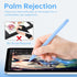 Uogic Stylus Pen for iPad, Active Pencil with 14Mins Fast Charging, Palm Rejection & Bluetooth, Compatible with