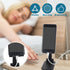Wonderjune 12 Pcs Cell Phone Stand for Desk Phone Holder Stand Foldable Angle Height Adjustable Portable Holder Tablet