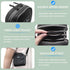 Lightdow Detachable Camera Filter Bag, 8-Slot Lens Filter Carry Case with Belt Loop Pouch for 37mm-95mm Filters