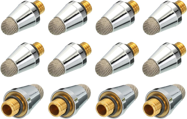 MECCANIXITY 12pcs 5mm Fine Stylus Pen Fiber Tips, Universal Replacement for Capacitive Touch Screen Devices