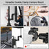 Double Clamp Camera Mount, Universal Bracket for Golf Carts, Umbrella, Strollers, Photo Studio