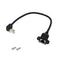 SinLoon RJ45 Ethernet Adapter Cable - 90 Degree Downward Male to Female Ethernet Switch Adapter for CAT 5/CAT 6