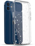 RANZ Compatible with iPhone 12 Mini 5G Case, Anti-Scratch Shockproof Clear Hard PC+ TPU Bumper Cover