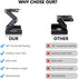 Z Flex Tilt Tripod Head, ARTCISE CNC Aluminum Alloy, All Metal Flexible Folding Z Pan, 360° Rotation for Canon Nikon