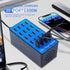 FUHAOXUAN Station,100W 20-Port USB Charging Multi Device Charger with Intelligent Safety Features,Charging Station