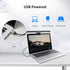 Wodgreat Laptop Monitor Lamp, LED Screen Light Bar, Adjustable Brightness & Color Temperature, Eye-Care Tablet Lamp