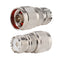XRDS -RF N Male to UHF Female Adapter, N Connector to PL-259 SO-239 Coax RF Coaxial Cable Connectors
