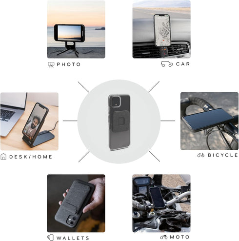 Peak Design Mobile Universal Adapter in Charcoal