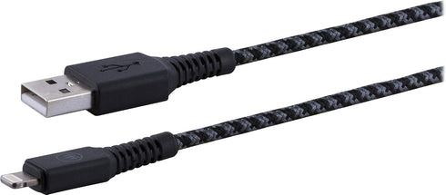 EcoSurvivor 8 ft Lightning Cable, USB-A to Lightning Connector, Apple MFi Certified, Compatible with iPhone 12/11/Xs